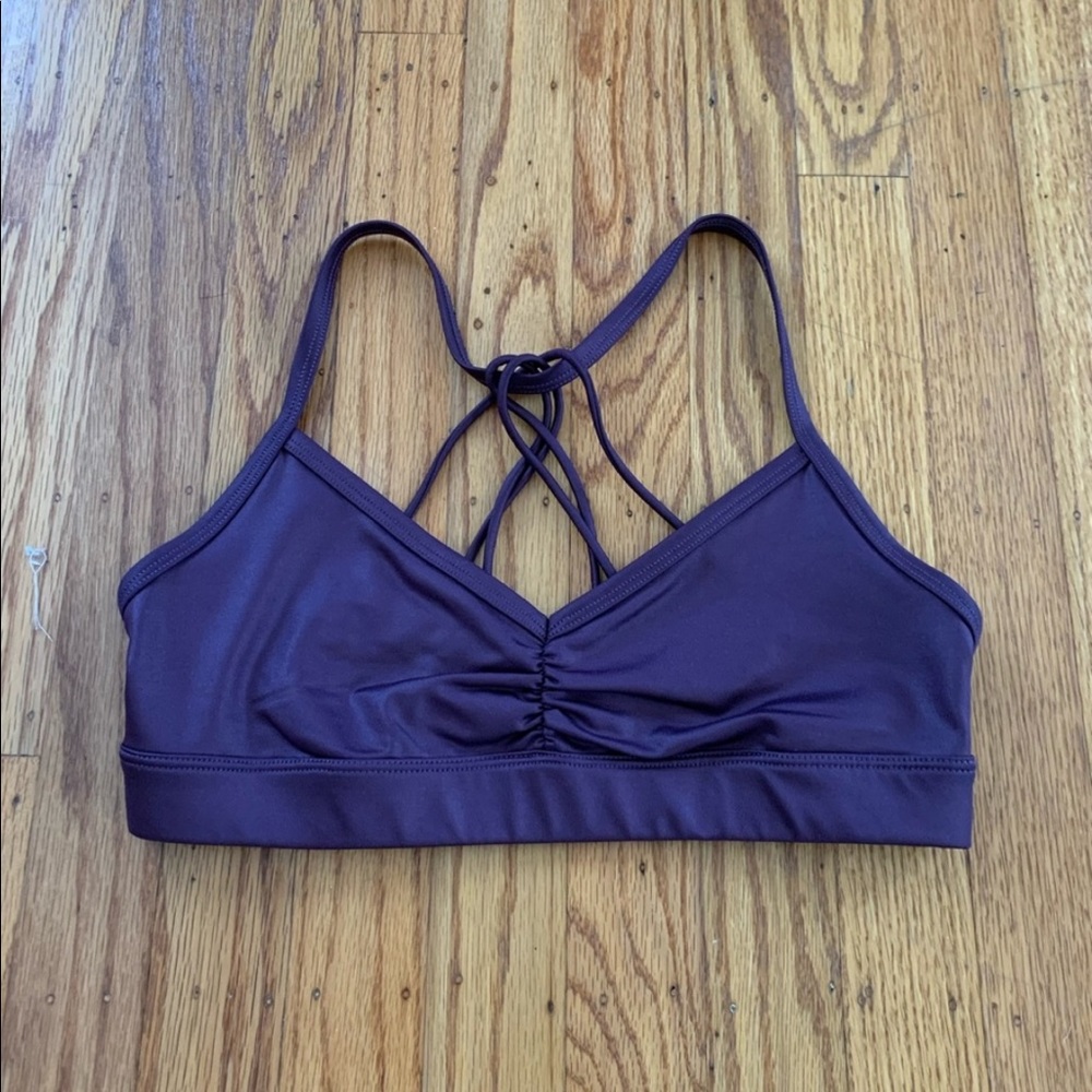 ** ALO YOGA Sunny Strappy Bra **